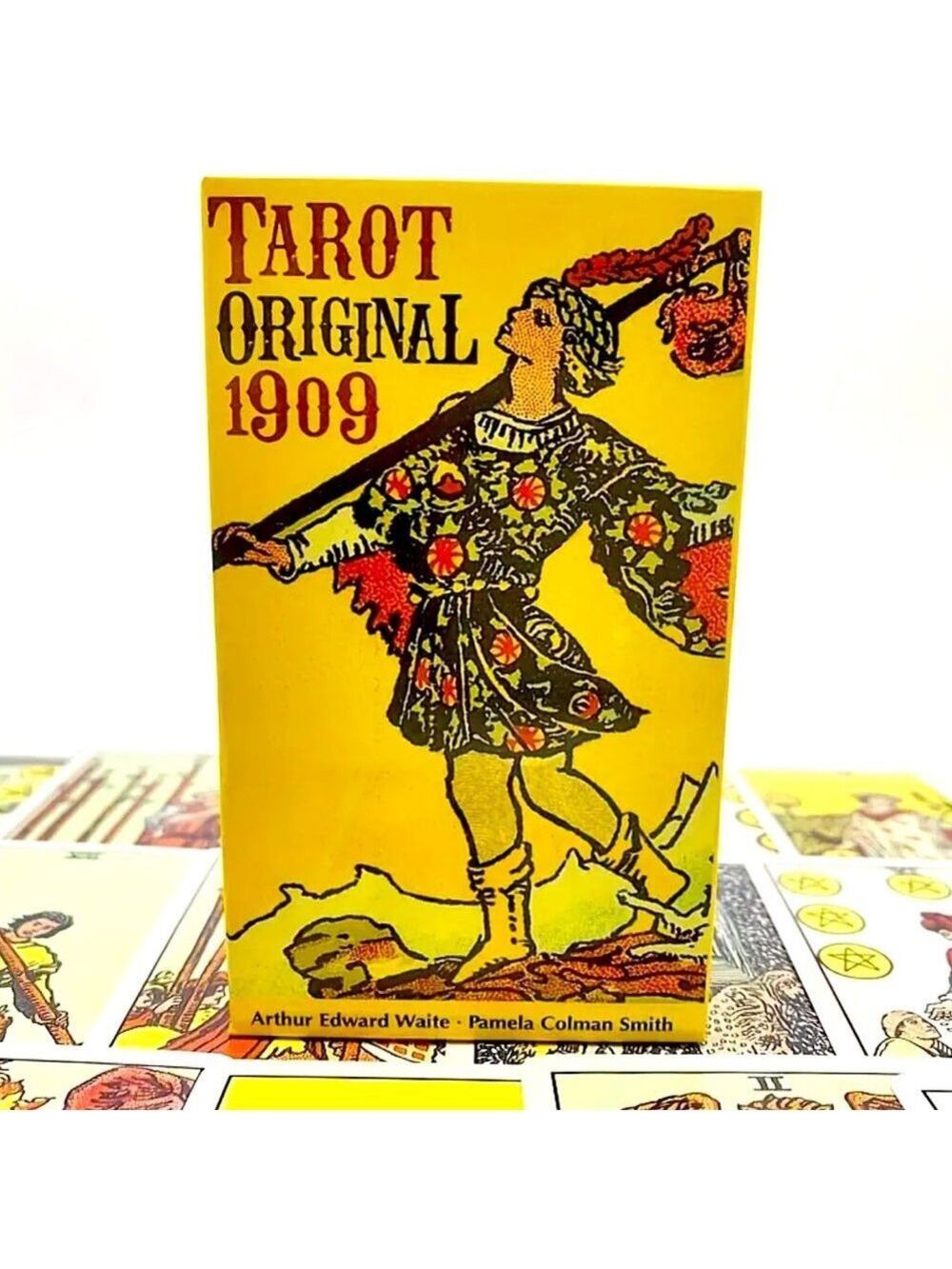 Tarot Original 1909: The Classic Waite-Smith Card Deck